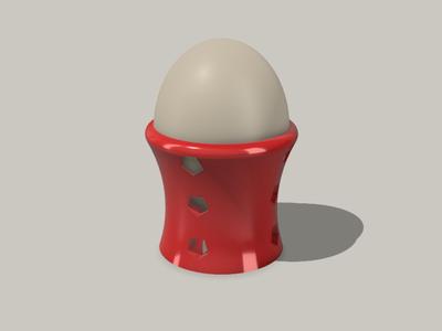 Stylish Egg Cup | Modern Breakfast Stand