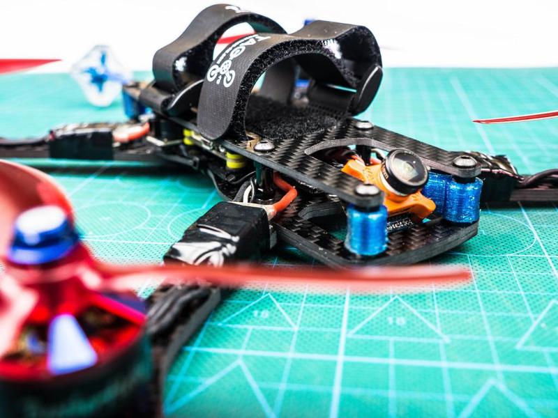 3DPOWER HS SKipper-250 Parts Accessories (Camera, Antenna mount)