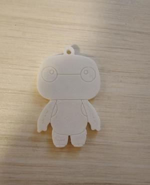 Big White Key Holder