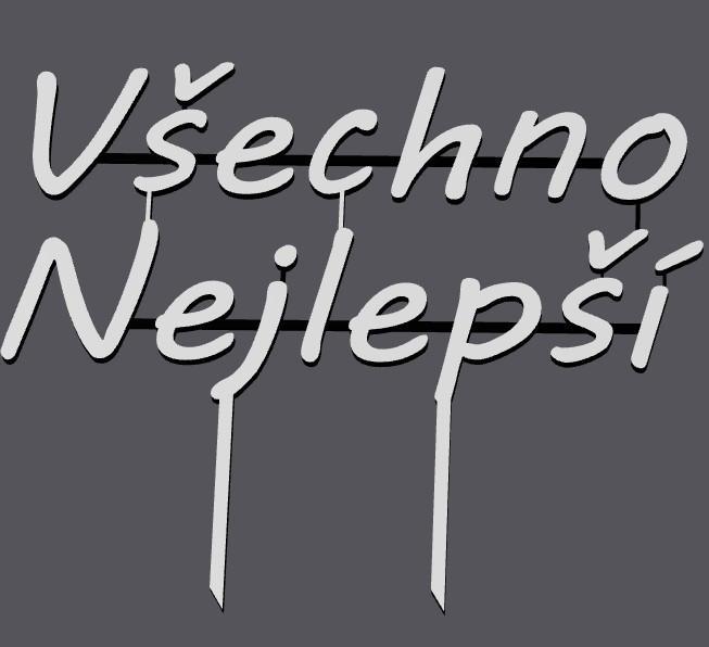 Všechno nejlepší for cake