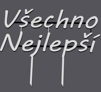 Všechno nejlepší for cake