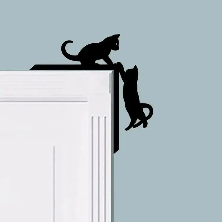 Door corner decoration