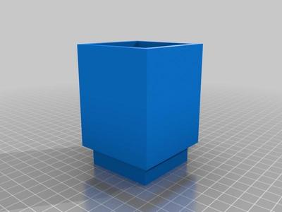 Screwless leg extensions for Ikea Lack