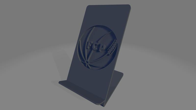 FC Porto phone holder