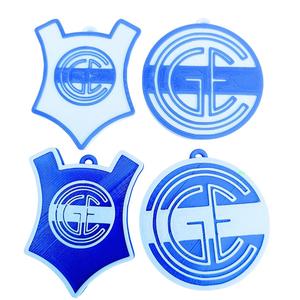 Gimnasia de La Plata Lobo key chain