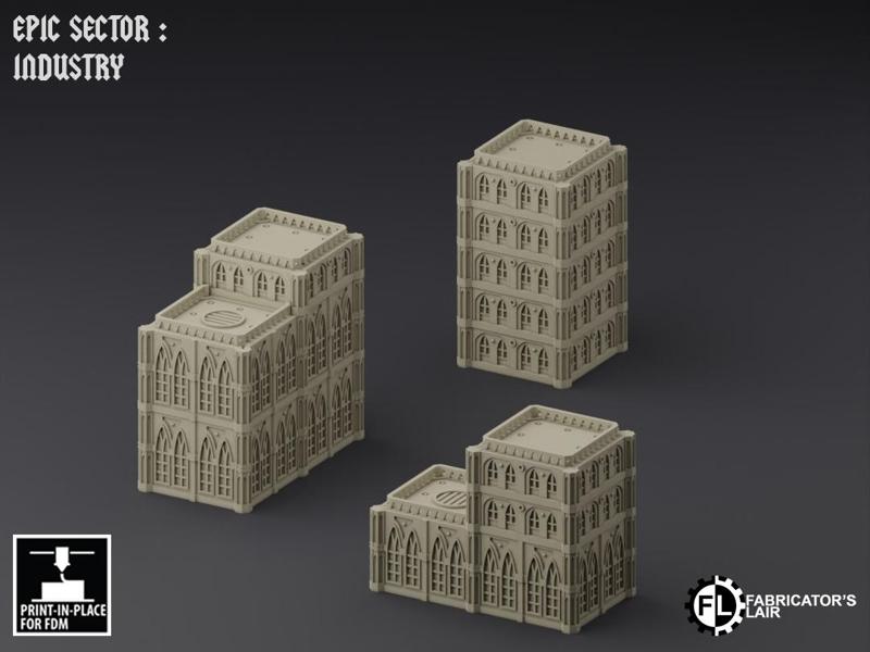 Epic Sector Sanctuary - Free Sample