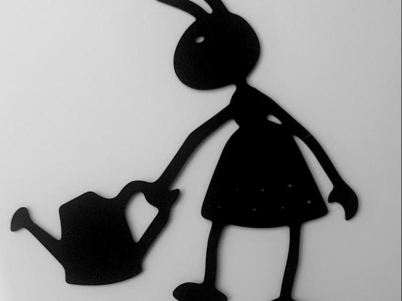 Ant for garden or vase_4