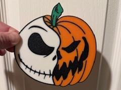 jack skellington pumpkin
