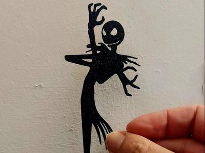 Jack Skellington alone wall decor