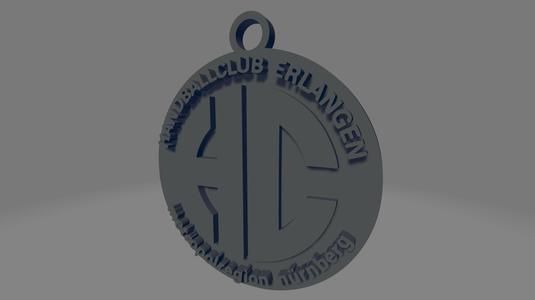 HC Erlangen Keychain