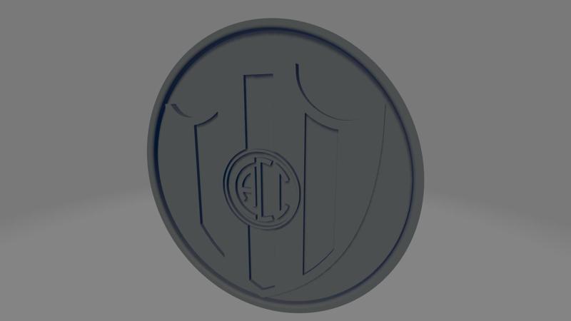 Posavasos del Club Central Córdoba