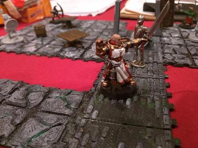 CLOSED PROJECT: Simply Thin Dungeon Tiles (28mm Miniatures)