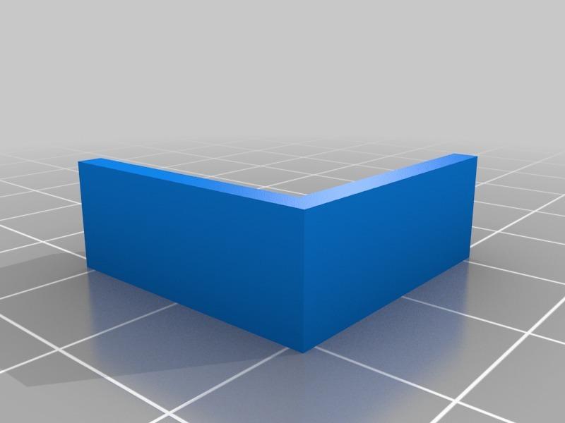 220x220x3mm heatbed to 230x230x4mm  glassplate