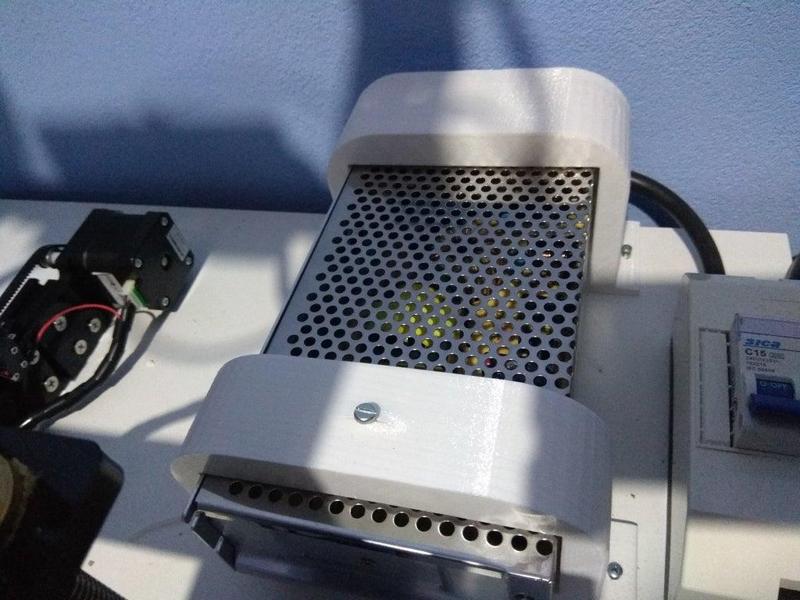 Power Supply Support-  Anet - Soporte Fuente