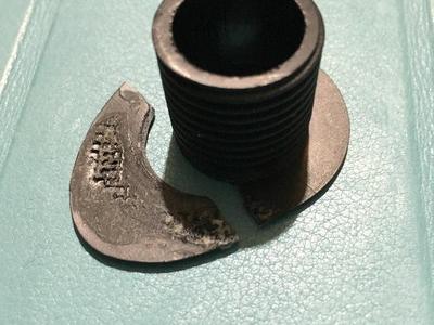 O Bag bolt and nut