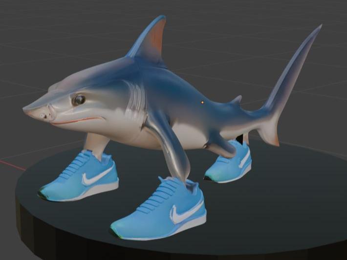 Brainrot Series | Tralalero Tralala