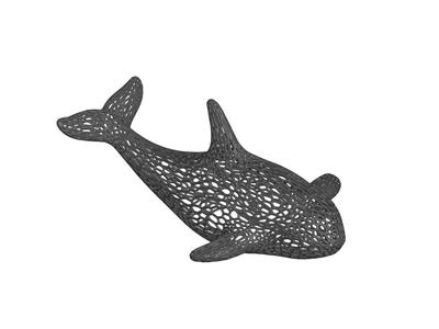 orca killer whale v-style