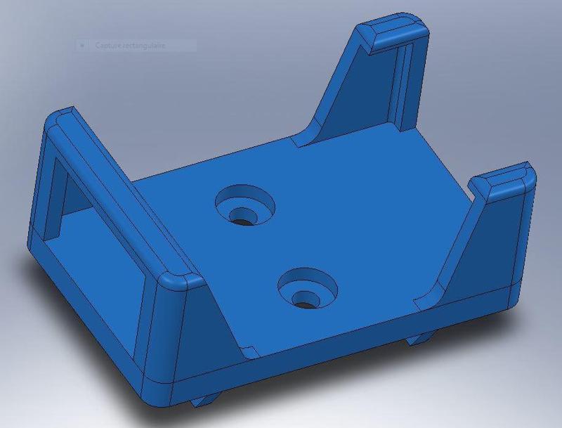 Holder for GR12 receiver