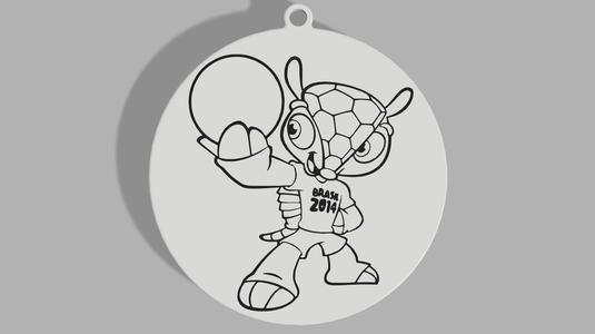 Fuleco - Christmas Ornament