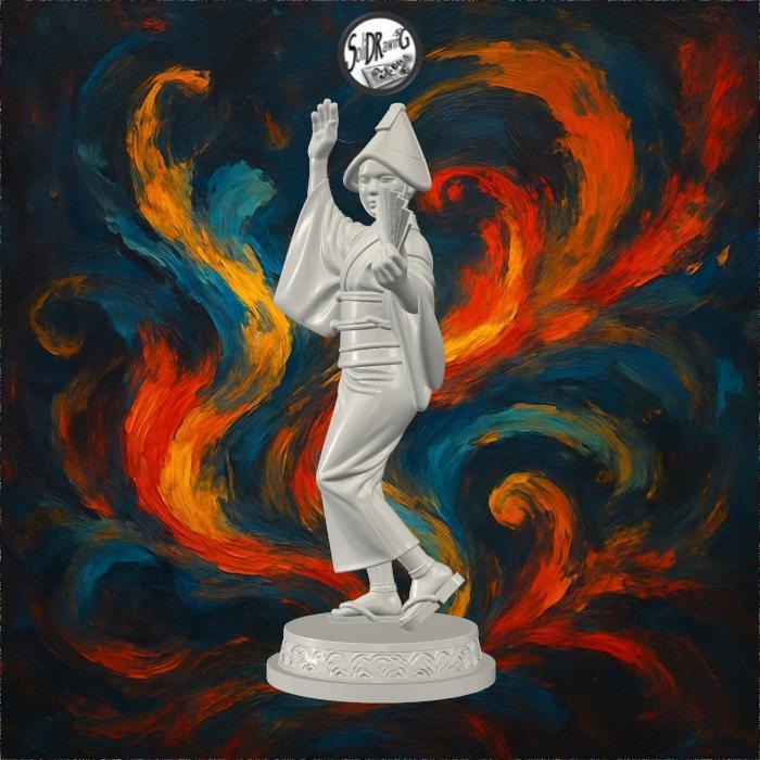 Grace of Kyoto – SoliDRawinGs SG594