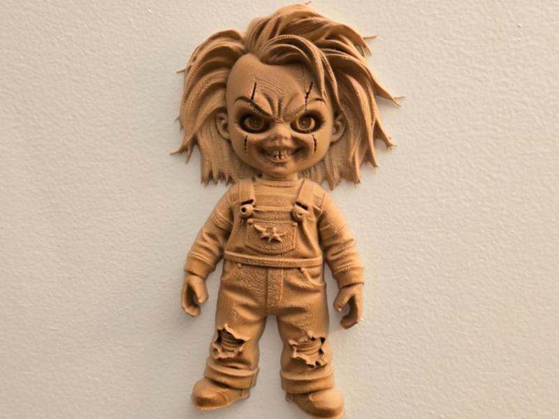 Chucky Wall Art