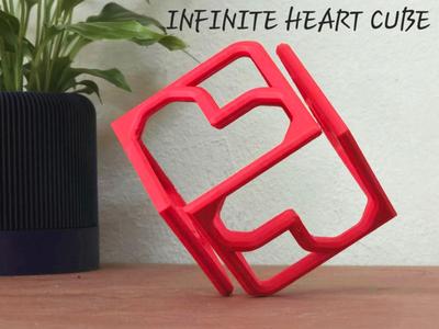 Infinite Heart Cube