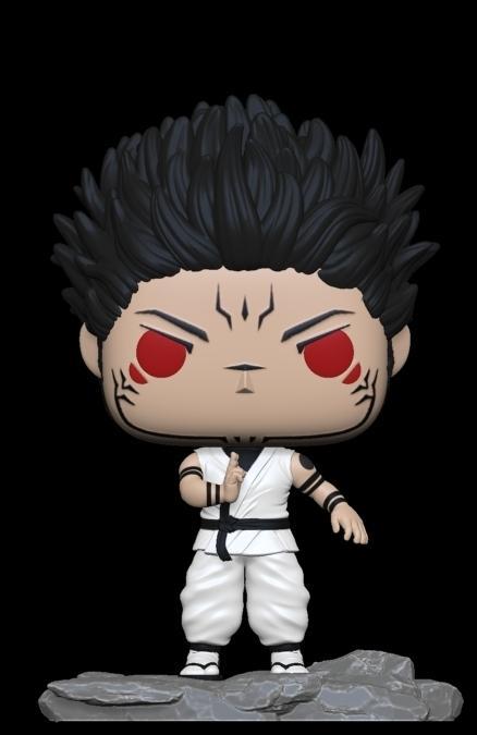 Sukuna (Megumi)/Diorama Funko Pop Custom