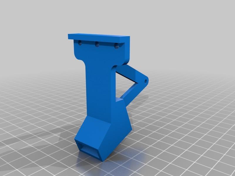 iMakr Startt/ Tronxy 100 Cooling Fan Duct