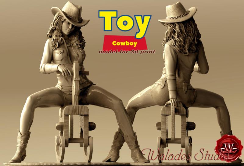 Toy Cowboy