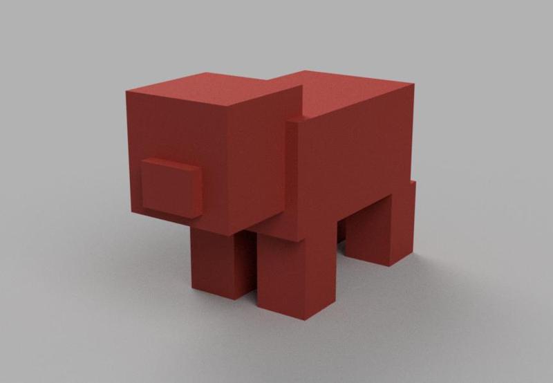 Minecraft Pig