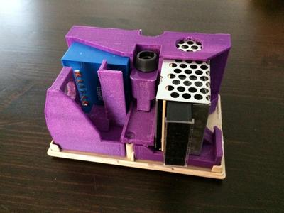 C64 Power Supply (PSU) -- ReBrick