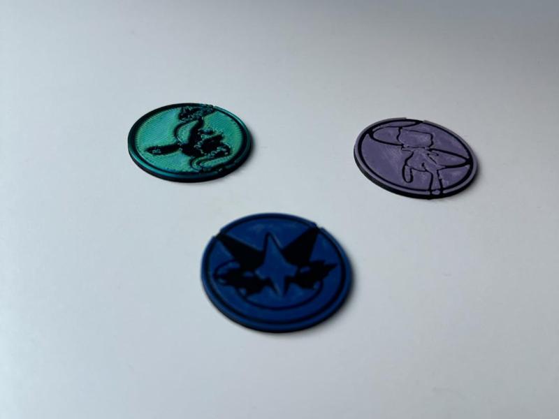 Pokemon TCG coins