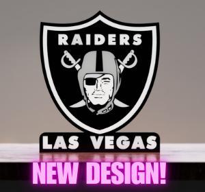 Las Vegas Raiders LED Lightbox v2