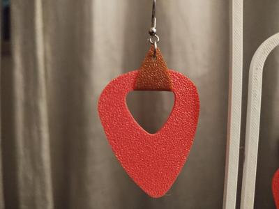 Drop earring with loop