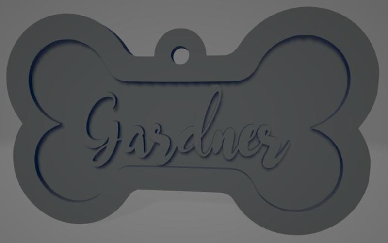 Bicolor Dog Collar "Gardner" - Collar bicolor para perro "Gardner"