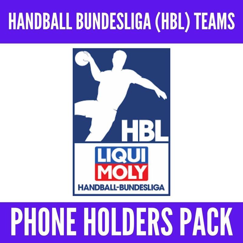 Handball Bundesliga (HBL) Teams - Phone Holders Pack