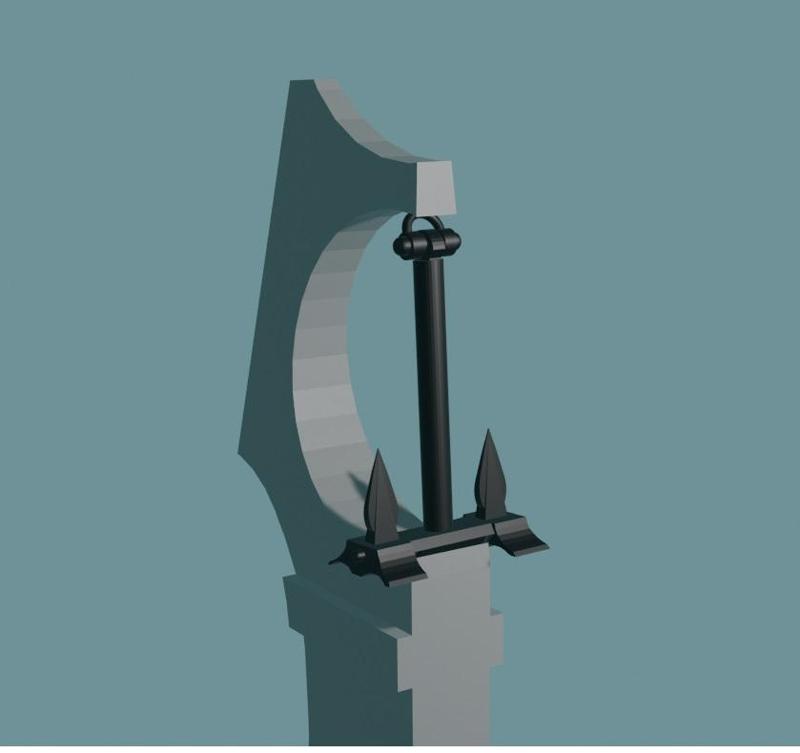 Szczecin Anchor Monument - Polish point of interest