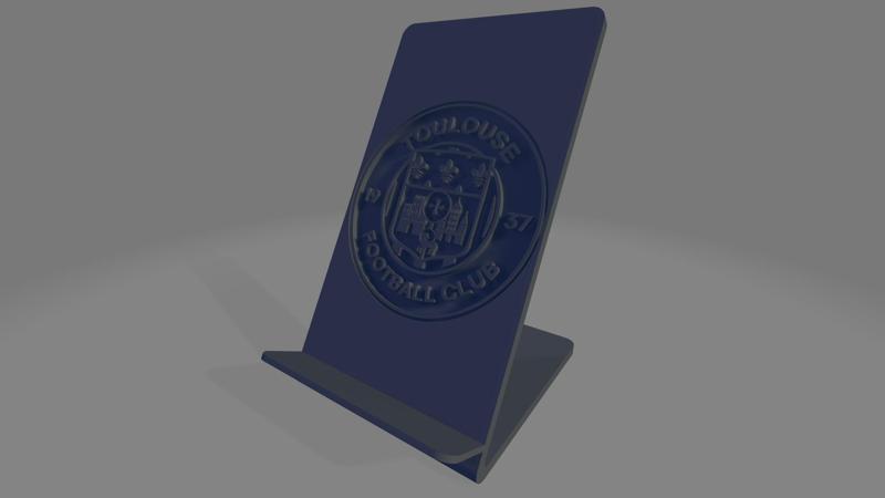 Toulouse FC Phone Holder