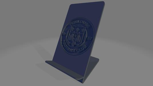 Toulouse FC Phone Holder