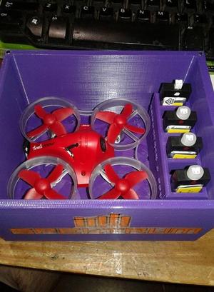 Inductrix Plus FPV Travel Case