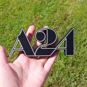 A24 Logo Shelf Display 
