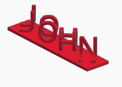 Flip text 2 in 1 (JOHN)