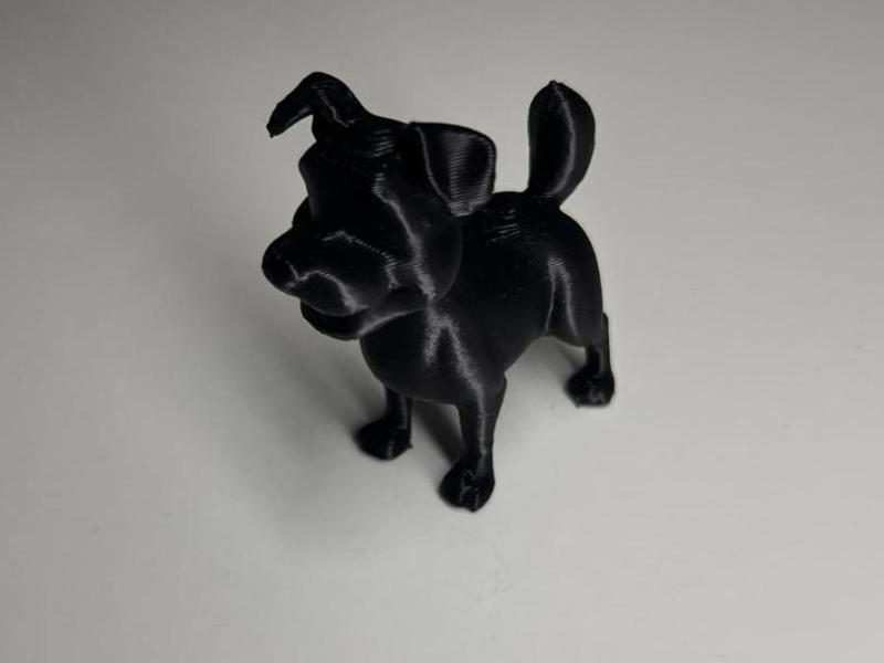 Dog 3d - Fox Terrier