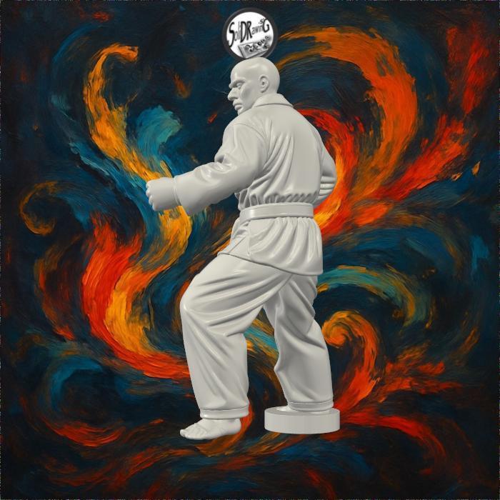 Fist of Discipline – SoliDRawinGs SG578
