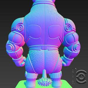 Iron Bear - The Armored Guardian