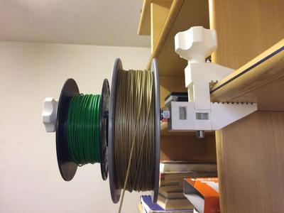 CLAMP HOLDER FOR FILAMENT