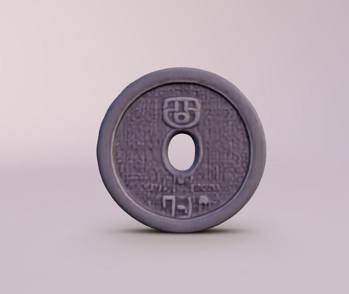 Asia traditional Coin_ver.1