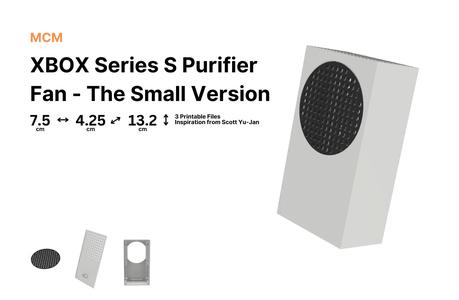 Xbox Series S Purifier Fan