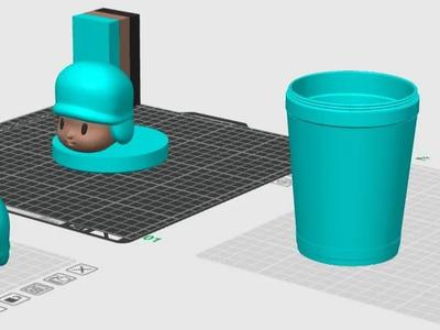 Vaso Milkshake Pocoyo tv show cute personaje