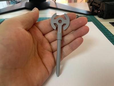 Warhammer - Weapon of the Protagonist in Immortal Guard 2